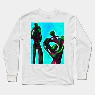 The Family In Green Long Sleeve T-Shirt